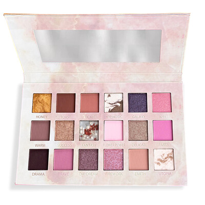 IDC MAGIC STUDIO ROSE QUARTZ PALETTE DE FARDS À PAUPIÈRES
