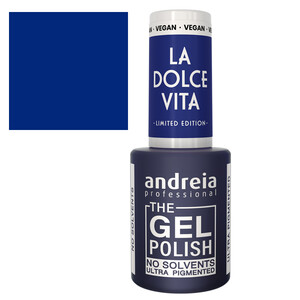 Andreia The Gel Polish Colección La Dolce Vita DV2 Azul Real