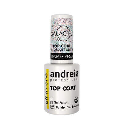 ANDREIA ALL IN ONE GALACTIC TOP COAT 01 STARDUST
