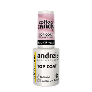 ANDREIA ALL IN ONE COTTON CANDY TOP COAT 02 MILKY PINK