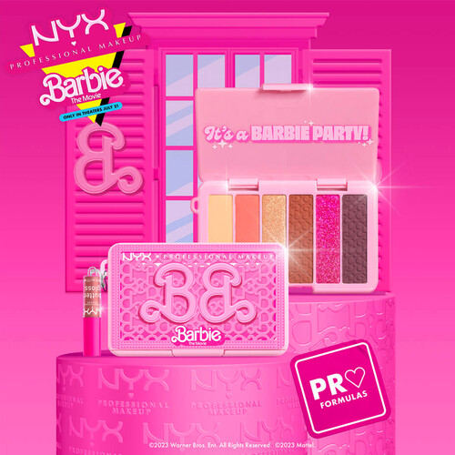 NYX Pro Makeup 4
