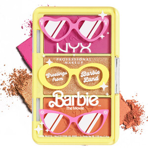 NYX Pro Makeup Barbie On The Go Paleta de coloretes