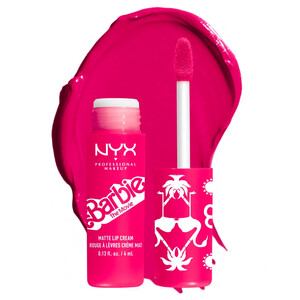 NYX Pro Makeup Barbie Smooth Whip Matte Lip Cream 01 Dreamhouse Pink