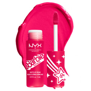 NYX PRO MAKEUP BARBIE SMOOTH MATTE WHIP LIP CREAM 02 PERFECT DAY PINK