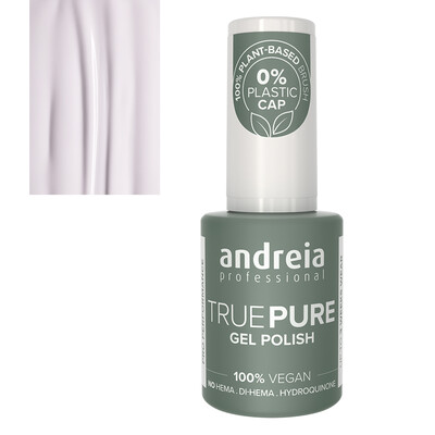 Andreia True Pure Esmalte de uñas en Gel T01 blanco