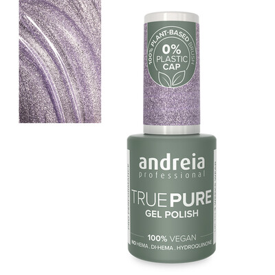 Andreia True Pure Esmalte de uñas en Gel T09 Glitter Lavanda