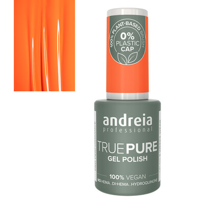 Andreia True Pure Esmalte de uñas en Gel T15 naranja neón