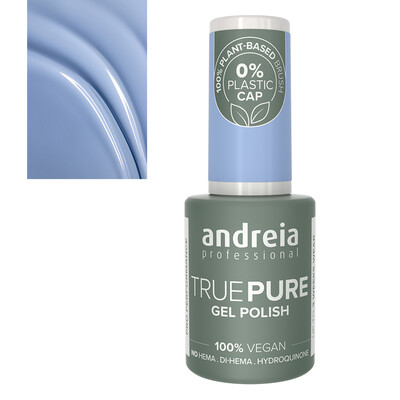 Andreia True Pure Esmalte de uñas en Gel T16 Azul bebé