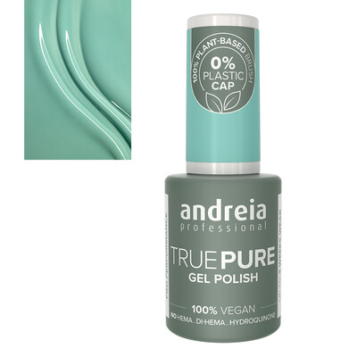 Andreia True Pure Esmalte de uñas en Gel T17 Verde agua
