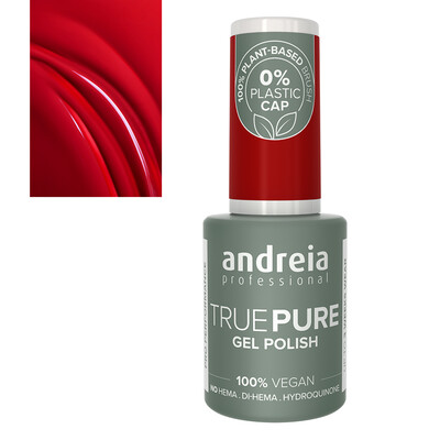 Andreia True Pure Esmalte de uñas en Gel T37 Rojo