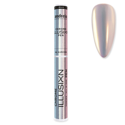 ANDREIA CHROME ILLUSION PEN 01 AURORA
