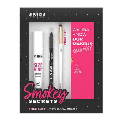 Andreia Coffret Makeup Smokey Secrets Kit de Ojos