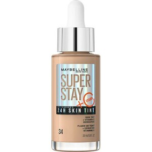 Maybelline Base de maquillaje SuperStay 24H Skin Tint 34