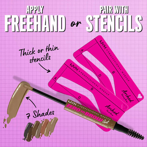 Nyx Pro Makeup Zero 7