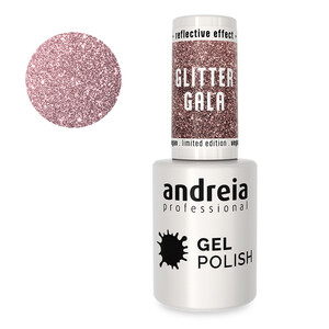 Andreia Esmalte de uñas en Gel Colección Glitter Gala GG2