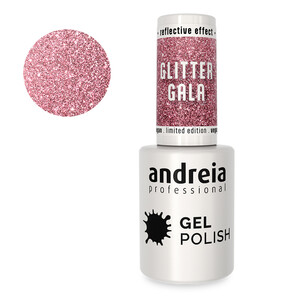Andreia Esmalte de uñas en Gel Colección Glitter Gala GG3