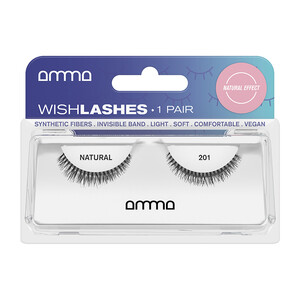 AMMA WISHLASHES PESTANAS POSTIÇAS EFEITO NATURAL 201