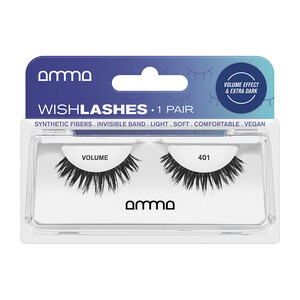 AMMA WISHLASHES PESTANAS POSTIÇAS EFEITO VOLUME 401