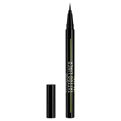 MAYBELLINE TATTOO LINER INK PEN EYELINER 881 MATTE BLACK