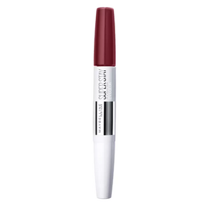 MAYBELLINE SUPERSTAY 24H BATOM E BÁLSAMO LABIAL 185 ROSE DUST