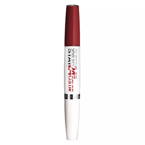 MAYBELLINE SUPERSTAY 24H BATOM E BÁLSAMO LABIAL 542 CHERRY PIE