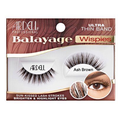 ARDELL BALAYAGE WISPIES ASH BROWN FAUX CILS