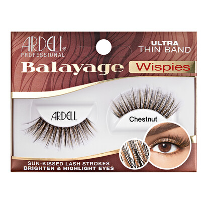 Ardell Balayage Wispies Chestnut Pestañas postizas