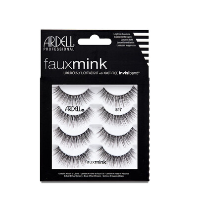 ARDELL FAUX MINK FAUX CILS MULTIPACK 817