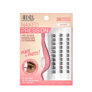 ARDELL NAKED PRESS ON PRE-GLUED UNDERLASH Extensions de Cils Naturelles