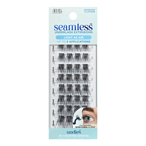 ARDELL SEAMLESS UNDERLASH EXTENSIONS LIGHT AS AIR RECHARGE FALSE EYELASHES