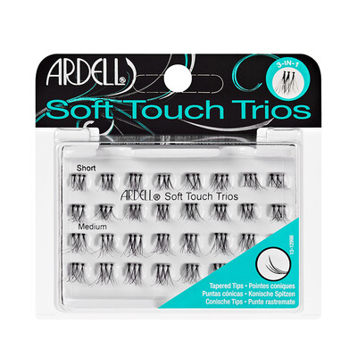 ARDELL SOFT TOUCH TRIOS KNOTTED FLARE PESTANAS POSTIÇAS