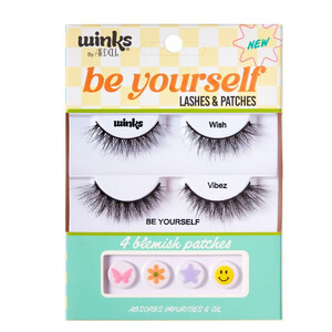 ARDELL WINKS BE YOURSELF WISH + VIBEZ LASHES + PATHES