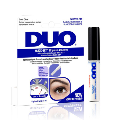 Duo Quick-Set Striplash Pegamento para bandas de pestañas postizas
