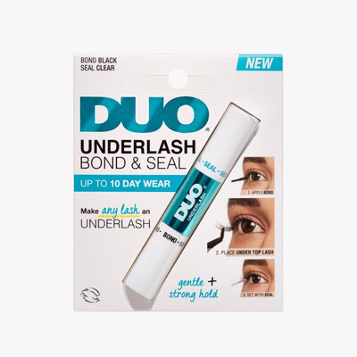 Duo Underlash Bond & Seal Pegamento 2 en 1 Para Pestañas Postizas