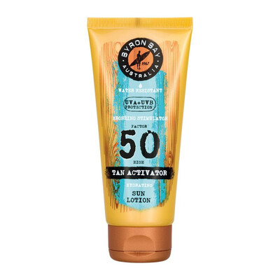 Byron Bay Tanning Activator SPF 50