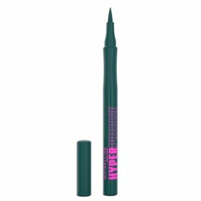Maybelline Hyper Precise All Day Eyeliner Líquido Jungle Green