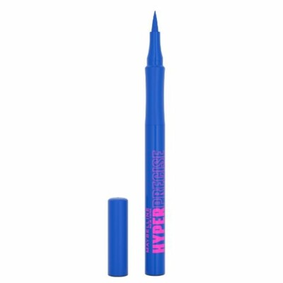 Maybelline Hyper Precise All Day Eyeliner Líquido Parrot Blue