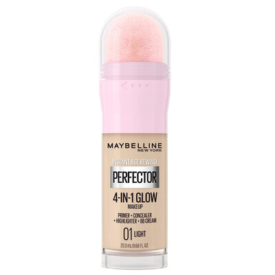 MAYBELLINE INSTANT ANTI-AGE PERFECTOR 4-IN-1 GLOW 01 LIGHT