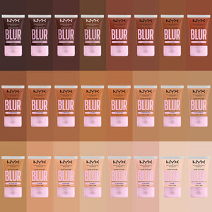 NYX PRO MAKEUP BARE 7