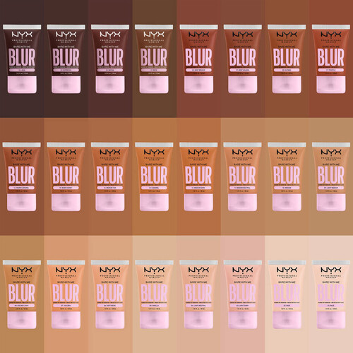 NYX PRO MAKEUP BARE 7