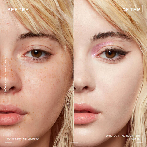 NYX PRO MAKEUP BARE 5