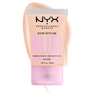 NYX Pro Makeup Bare With Me Blur Base Líquida Efecto Blur 02 Fair