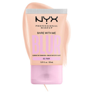 NYX PRO MAKEUP BARE 1
