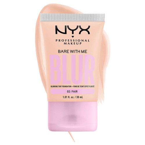 NYX PRO MAKEUP BARE 1