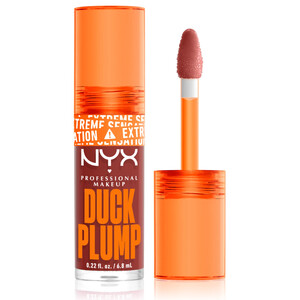 Nyx Pro Makeup Duck Plump Lip Gloss Brillo voluminzador 06 Brick Of Time
