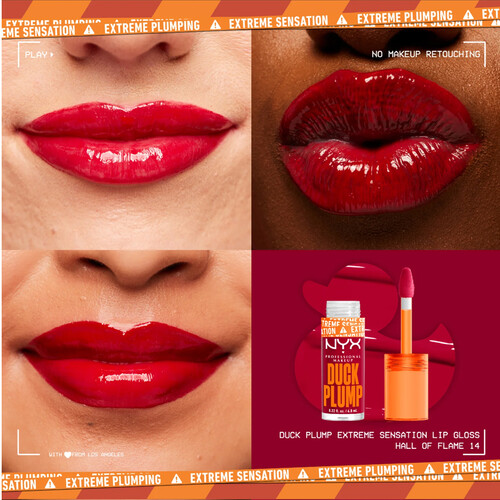 NYX Pro Makeup Duck 4
