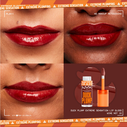 NYX Pro Makeup Duck 4