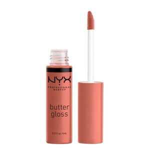 Nyx Pro Makeup Butter Gloss Brillo de labios Bit Of Honey