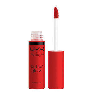 Nyx Pro Makeup Butter Gloss Brillo de labios Apple Crisp