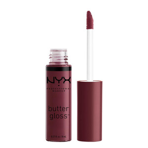 NYX Pro Makeup Butter Gloss Lipstick DEVILS FOOD CAKE